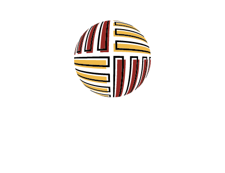 textile globe logo