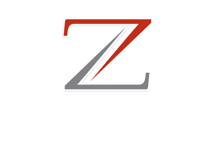 lines forming letter Z