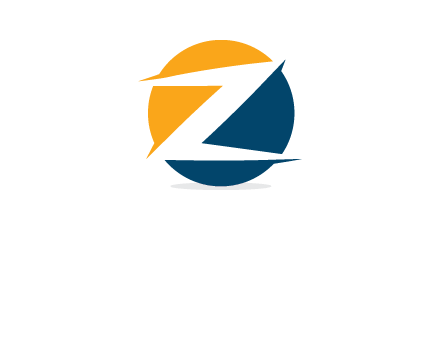 letter z bolt logo