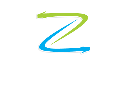 network wire letter Z logo