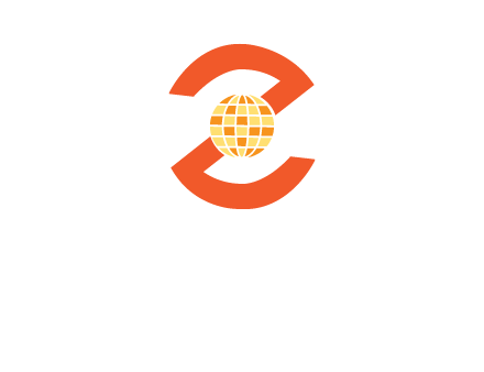 letter z globe logo