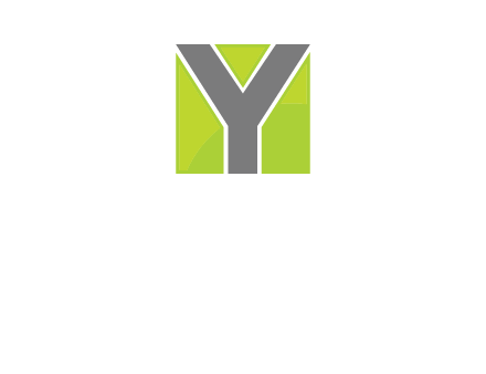 letter y in square logo