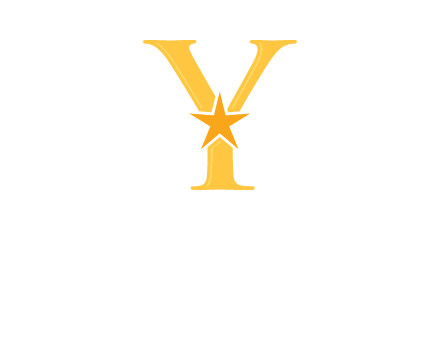 star in letter Y logo