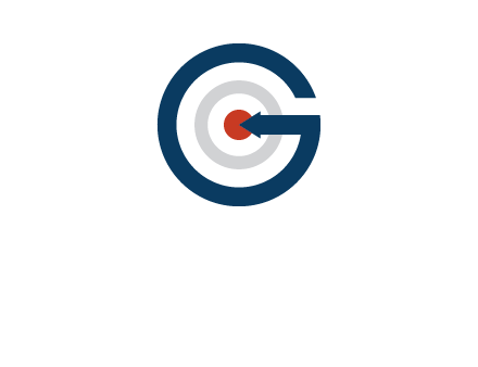 letter g target logo