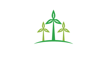 leaf turbine logo