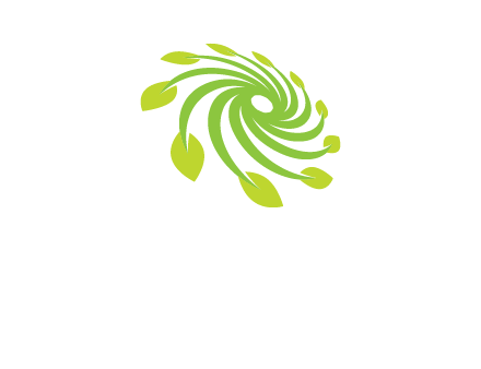 rotating leaves whirlpool logo