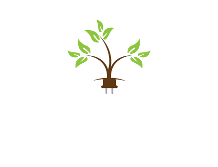 plant and plug logo