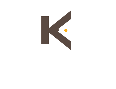 fish in letter K logo