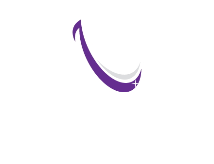 smile and letter L logo