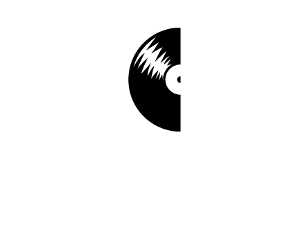 half music disc logo