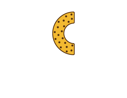 letter C crackers logo