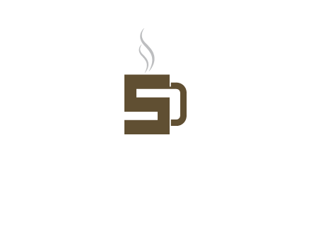 letter S coffee logo