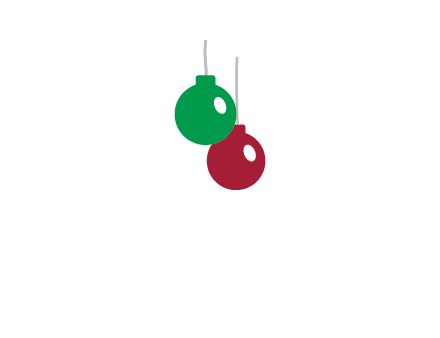 christmas ornaments icon