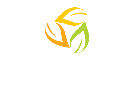 rotating leaves logo