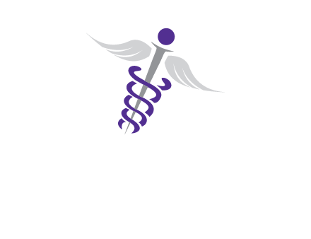 caduceus stick logo