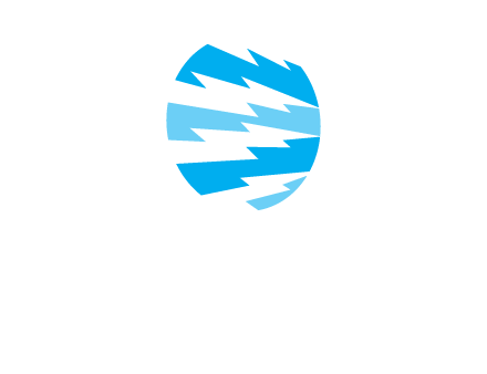 lightning bolts engineering logo