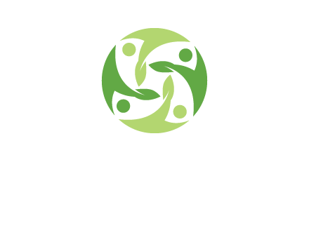 leaf people community logo