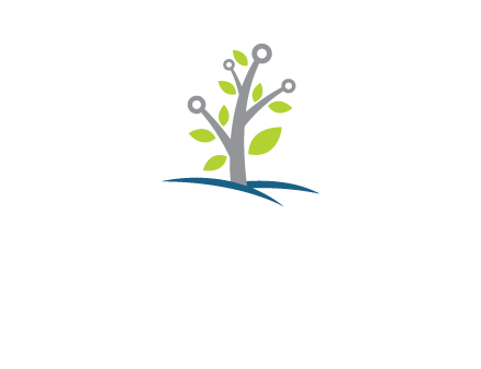 tree logo for science and development