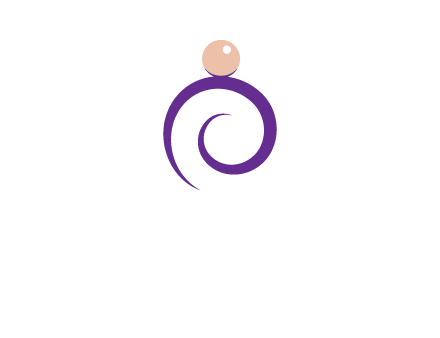 pearl ring jewelry logo