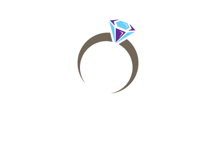 diamond ring logo