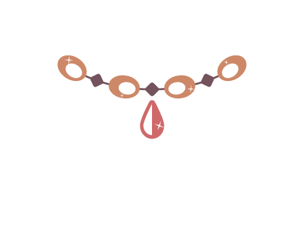 shiny necklace logo