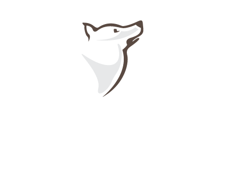 pet dog logo