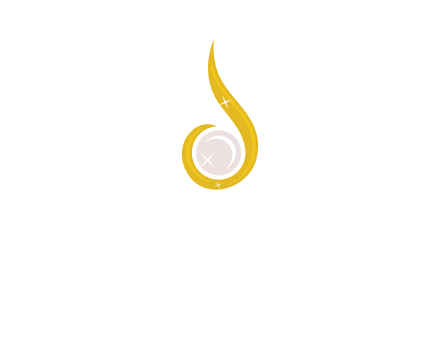 gold and pearl teardrop earring icon