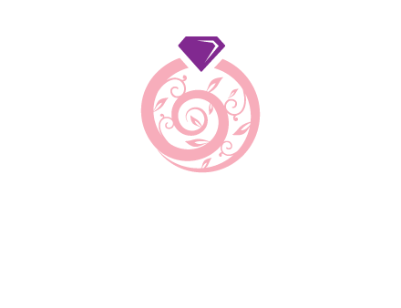 engagement ring logo