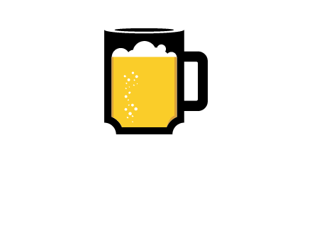 pint of beer logo