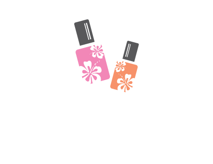 nail polish logo