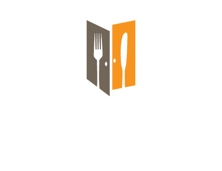 knife and fork logo