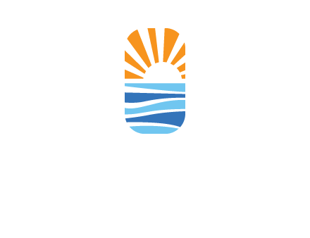 sunset and the sea logo