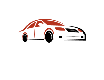 car illustration logo