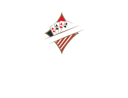 playing cards logo