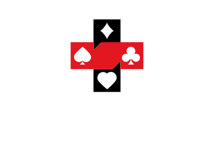 Playing card symbols