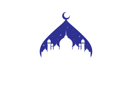 mosque inside the dome logo