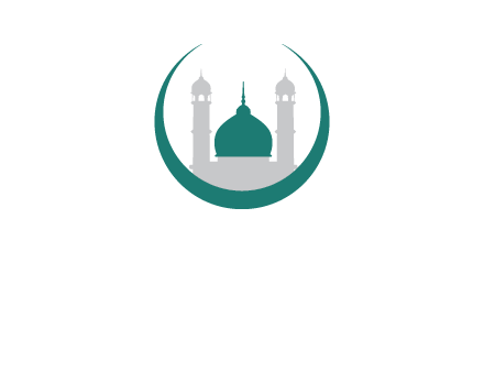 mosque inside the circle swoosh logo