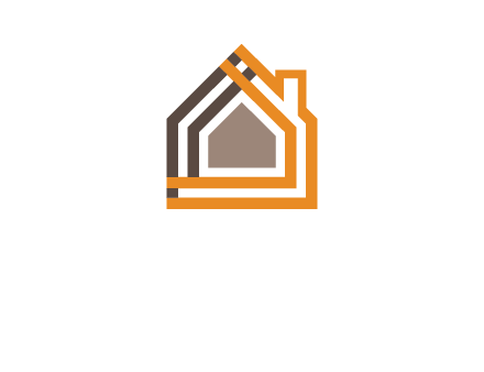 abstract home icon