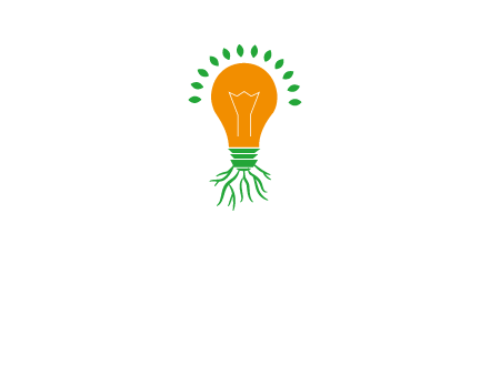 bulb information technology logo