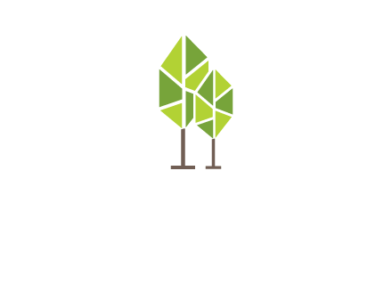 abstract trees logo