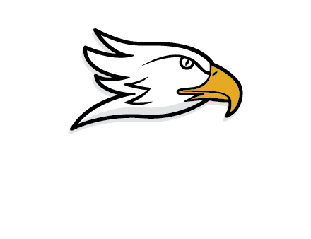 eagle face logo