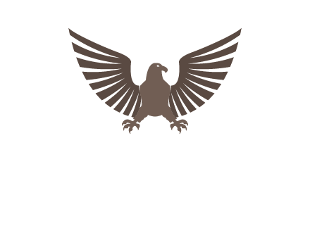 eagle spreading wings logo