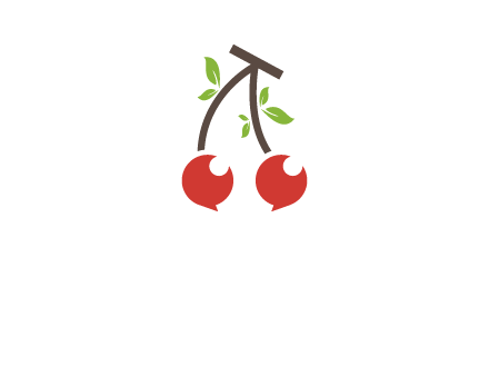 cherries chat logo