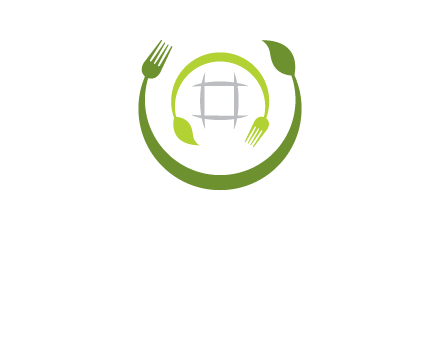 leaf and fork logo