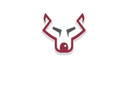 wolf face outline logo