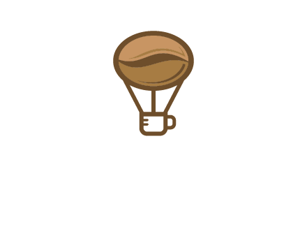 coffee balloon logo