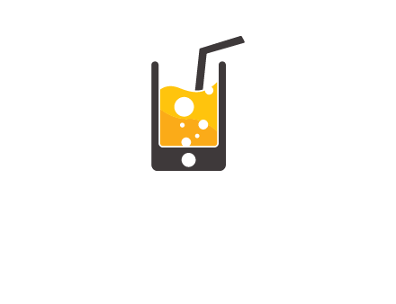 juice in mobile logo