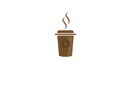 disposable coffee cup icon