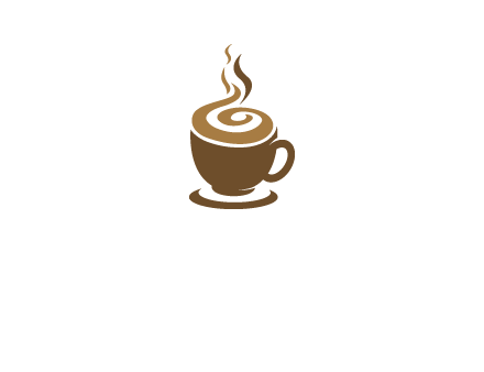 spiral coffee logo