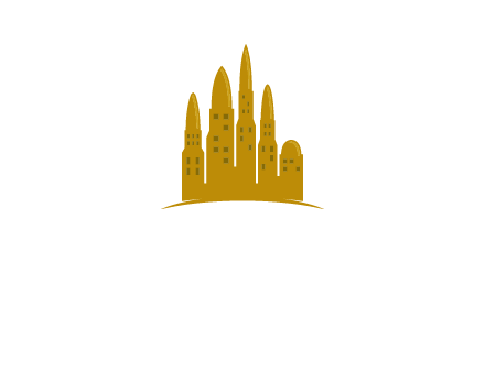 bullet city vector